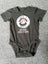 H & M BABY GUNS N ROSES SUMMER ONESIE SIZE 3-6 MONTHS ORGANIC COTTON Carousel 3