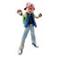 Pokemon Ash Ketchum Trainer Action Figure 13cm Carousel 1