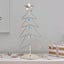 Christmas Decorations Outdoor Indoor, Tabletop Metal Christmas Tree Wrought I Carousel 6