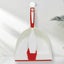 Handheld Dustpan and Brush Set for Home Cleaning, Compact Dustpan and Brush w Carousel 1