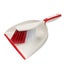 Handheld Dustpan and Brush Set for Home Cleaning, Compact Dustpan and Brush w Carousel 2