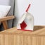 Handheld Dustpan and Brush Set for Home Cleaning, Compact Dustpan and Brush w Carousel 4