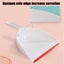 Handheld Dustpan and Brush Set for Home Cleaning, Compact Dustpan and Brush w Carousel 5