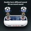 Portable Bluetooth Speakers Sleep Speaker, Sleep Promotion Intelligent Noise Carousel 6