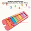 Xylophone for Kids,Xylophone Musical Toy with Child Mallets Learning Educatio Carousel 4
