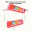 Xylophone for Kids,Xylophone Musical Toy with Child Mallets Learning Educatio Carousel 5