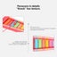 Xylophone for Kids,Xylophone Musical Toy with Child Mallets Learning Educatio Carousel 6