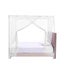 Large Square Mosquito Net Bed Canopy, Mosquito Netting for Bed, Bed Net, Mosq Carousel 1