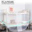 Large Square Mosquito Net Bed Canopy, Mosquito Netting for Bed, Bed Net, Mosq Carousel 4