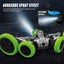 Remote Control Car, 360Ë‡Ä? Rotating RC Stunt Car with Lights and Spray, 2.4Ghz Carousel 4