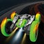 Remote Control Car, 360Ë‡Ä? Rotating RC Stunt Car with Lights and Spray, 2.4Ghz Carousel 6