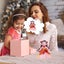 Little People Toys Beautiful Little Dolls with Clothes Accessories, Dolls for Carousel 4