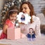 Little People Toys Beautiful Little Dolls with Clothes Accessories, Dolls for Carousel 4