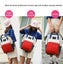 Mummy Nappy Diaper Bag Baby Travel Nursing Backpack Waterproof Carousel 5
