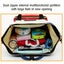 Mummy Nappy Diaper Bag Baby Travel Nursing Backpack Waterproof Carousel 6