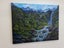 Waterfall and Ferns Fiordland - Caley Hall - Original Painting Carousel 8