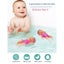 6 Inch Swimming Doll Toy for Toddlers, Windup Swimming Girl Ba Carousel 6