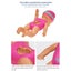 6 Inch Swimming Doll Toy for Toddlers, Windup Swimming Girl Ba Carousel 9