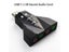 USB Virtual 7.1 Independent Sound Card Airplane Shaped Sound Card Computer Carousel 1