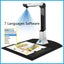 Portable Scanner Documents A4 8 Mega Pixel Book Scanner Document Camera A4 Carousel 1