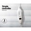 Giselle Bedding Single Size Electric Blanket Polyester Carousel 5