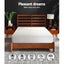 Giselle Bedding Single Size Electric Blanket Polyester Carousel 8