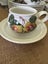 Vintage Portmerion "Romantic" footed teacups & Saucers - SIX Carousel 4
