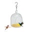 New Glass Bird Feeder, Circular Home Decoration Courtyard Shower Hanging Inst Carousel 5