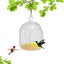 New Glass Bird Feeder, Circular Home Decoration Courtyard Shower Hanging Inst Carousel 8
