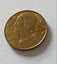 1989 French 20 centimes coin ,this coin was jn circulation before the Euro top Carousel 1