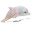 Cute and Colorful Plush Dolphin Doll - Perfect Gift, Toy, and Bedroom Decorat Carousel 3