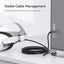 Kiwi Design For META Oculus Quest 2/3/3S/ Pico 4 Link Cable 16FT / 5M Long Black Carousel 2