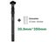 WG23A Suspension Seatpost 27.2 Mtb Mountain Bike Saddle Shock Bicycle Dropper Carousel 1