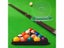 1pc Billiards Shooting Training Aid 5 Holes 1 Hole Action Correction Linear Carousel 8