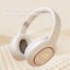 Headworn Bluetooth 5.3 Wireless Headphones HD Call Intelligent Noise Reductio Carousel 5