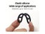 5/10pcs Silicone Straps Fixing Straps Bike Light Headlight Flashlight Rubber Carousel 3