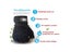 Men's Fitness Gloves Women's Fitness Weightlifting Wristband Gloves Carousel 5