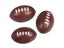 2/1Set Mini Foam Rugby Non-inflatable Ball For Children Game Ball Small Carousel 6