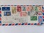 FIJI AIRMAIL ENVELOPE TO GREAT BRITAIN, UNITED KINGDOM, ENGLAND. Carousel 1