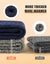 5 Pairs Merino Wool Socks for Men, Thermal Wool Hiking Socks Supper Thick Win Carousel 3