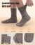 5 Pairs Merino Wool Socks for Men, Thermal Wool Hiking Socks Supper Thick Win Carousel 4