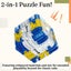 3x3 Maze Puzzle Cube Toy Carousel 3
