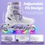 Suotu Kid's adjustable hardboot inline skate Carousel 5