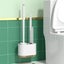 Toilet Brush Toilet Bowl Brush And Strong Bristles Long Brush And Enough Heav Carousel 1