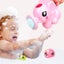 Baby Fun Shower Toys for Ages 2-4, Elephant Sprinkler Pretend Bathroom Play W Carousel 2