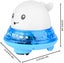 Baby Bath Toys,Water Spraying Whale Squirt Toy with UFO Base Universal Steeri Carousel 2