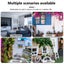 Hanging Plant Hook Flower Pots Basket Holder Hanger Iron Art Garden Wall Brac Carousel 5