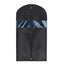 Black Foldable Garment Bag for Closet and Travel, with Transparent Windows fo Carousel 2