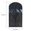 Black Foldable Garment Bag for Closet and Travel, with Transparent Windows fo Carousel 3