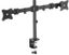 Digitus 15-27" Dual Monitor Stand with Clamp Base Carousel 1